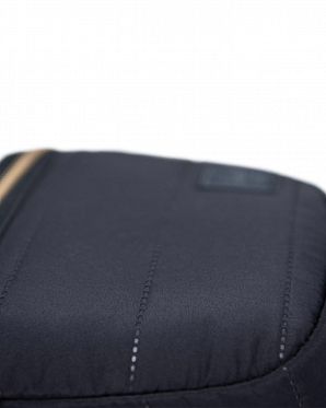 Сумка поясная Herschel Fifteen Black Gold Сумка поясная Herschel Fifteen Black Gold