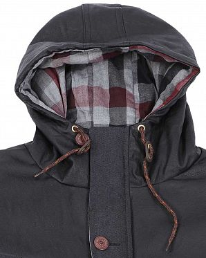 Куртка водоотталкивающая утепленная Iriedaily Dock 36 Black Куртка водоотталкивающая утепленная Iriedaily Dock 36 Black