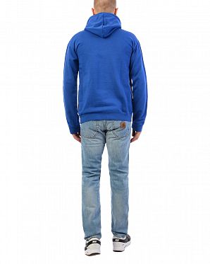 Толстовка мужская кенгуру с капюшоном Wesc Baseball Turkish Sea Толстовка мужская кенгуру с капюшоном Wesc Baseball Turkish Sea