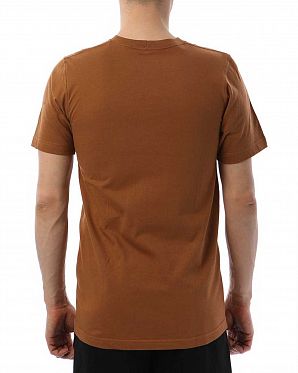 Футболка мужская Carhartt из хлопка Brown Футболка мужская Carhartt из хлопка Brown