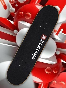 Дека Element 2023  8.25 (10 красный черный, 8.25) Дека Element 2023  8.25 (10 красный черный, 8.25)