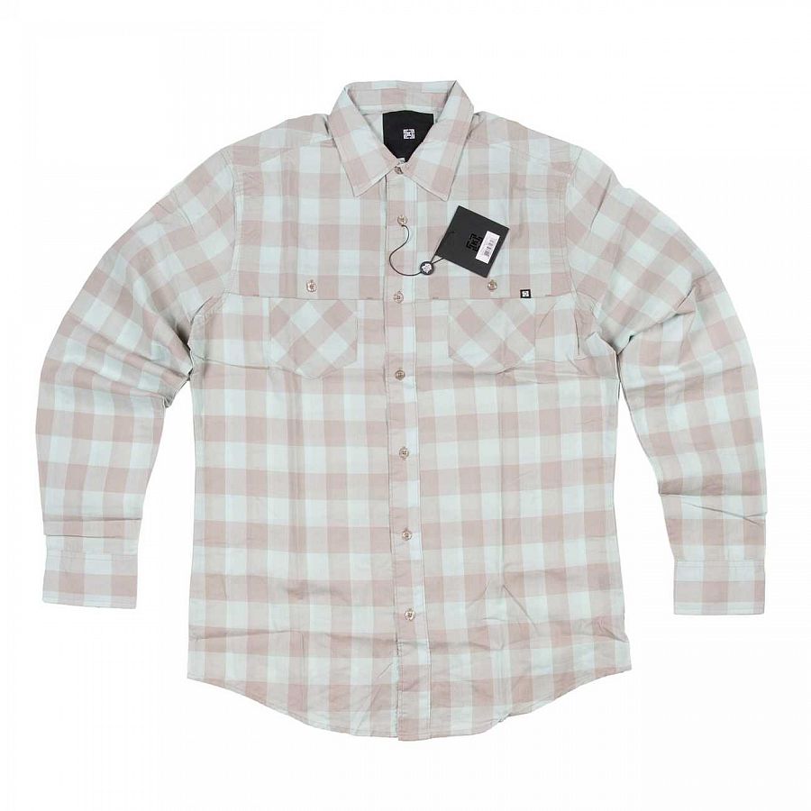 Рубашка Krew Carter L/S Brown отзывы