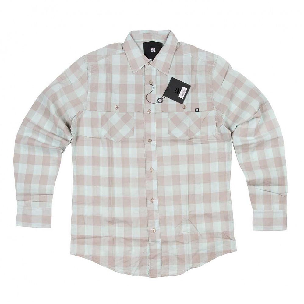 Рубашка Krew Carter L/S Brown отзывы