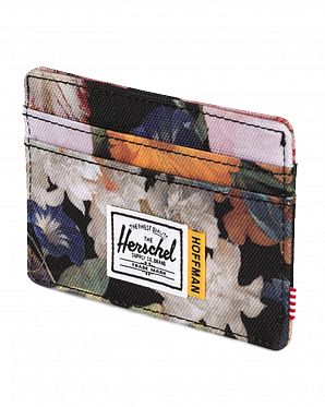 Визитница Herschel Charlie RFID Fall Floral Визитница Herschel Charlie RFID Fall Floral