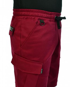 Шорты мужские карго Cool Penguin Pitchsoft Red Wine Шорты мужские карго Cool Penguin Pitchsoft Red Wine