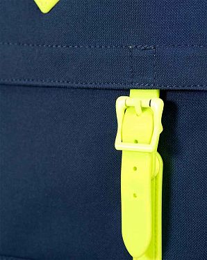 Рюкзак детский Herschel Survey Kids Navy Neon Lime Rubber