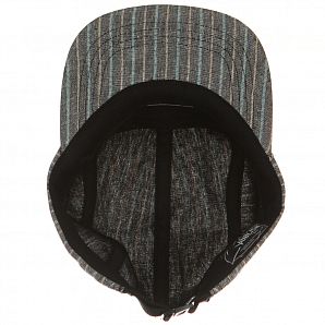 Бейсболка с прямым козырьком Publish Barbier Black