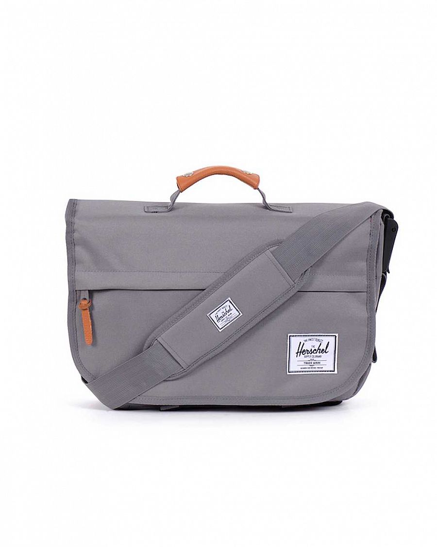 Сумка для ноутбука Herschel Mill-messenger Grey отзывы