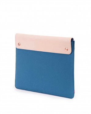Чехол Herschel Spokane Sleeve для 13'' Macbook Cadet Blue
