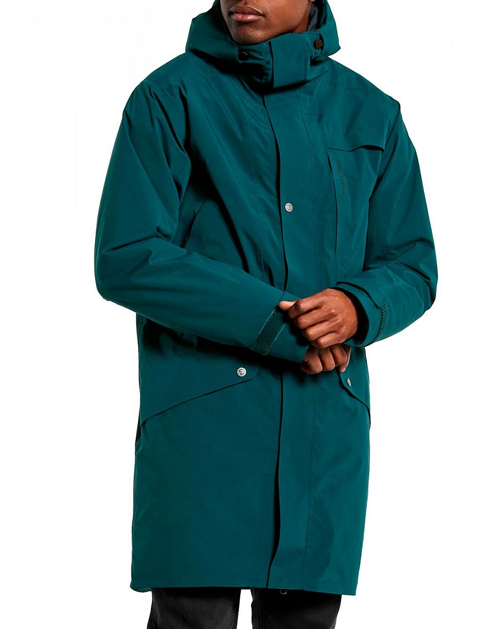 Куртка водонепроницаемая демисезонная Didriksons Stern Green отзывы
