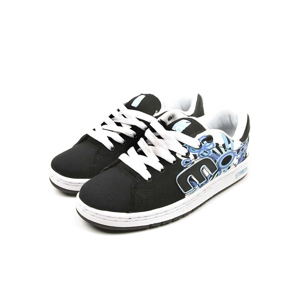 Кеды женские Etnies Callicut W'S Black Blue White отзывы