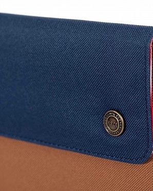 Чехол Herschel Spokane Sleeve для iPad Mini Caramel Navy Чехол Herschel Spokane Sleeve для iPad Mini Caramel Navy