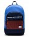 Рюкзак водоотталкивающий с отделом для 15 ноутбука Herschel Kaine Blue Orange отзывы