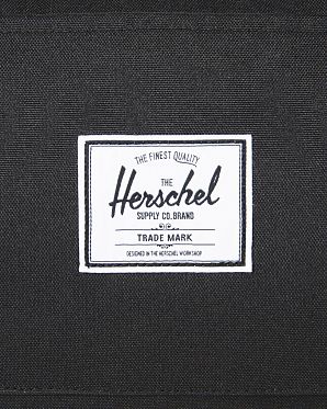 Сумка спортивная Herschel Sutton Mid Black Black Сумка спортивная Herschel Sutton Mid Black Black
