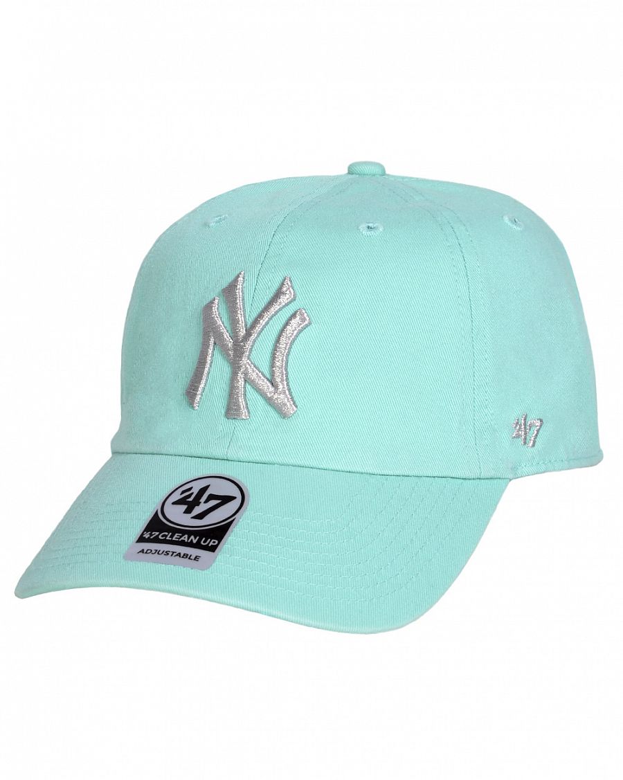 Бейсболка классическая с изогнутым козырьком '47 Brand Clean Up New York Yankees TF2 Tiffany отзывы