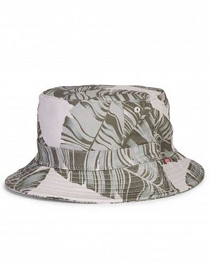 Панама Herschel Supply Co Lake Cotton Silver Birch Palm Панама Herschel Supply Co Lake Cotton Silver Birch Palm