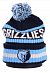 Шапка с помпоном на флисе '47 Brand NBA Memphis Grizzlies Blue Steel отзывы