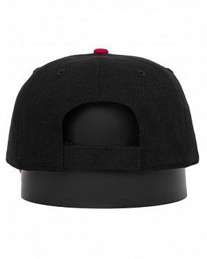 Бейсболка '47 Brand MVP WBV Halifax Mooseheads Black Red