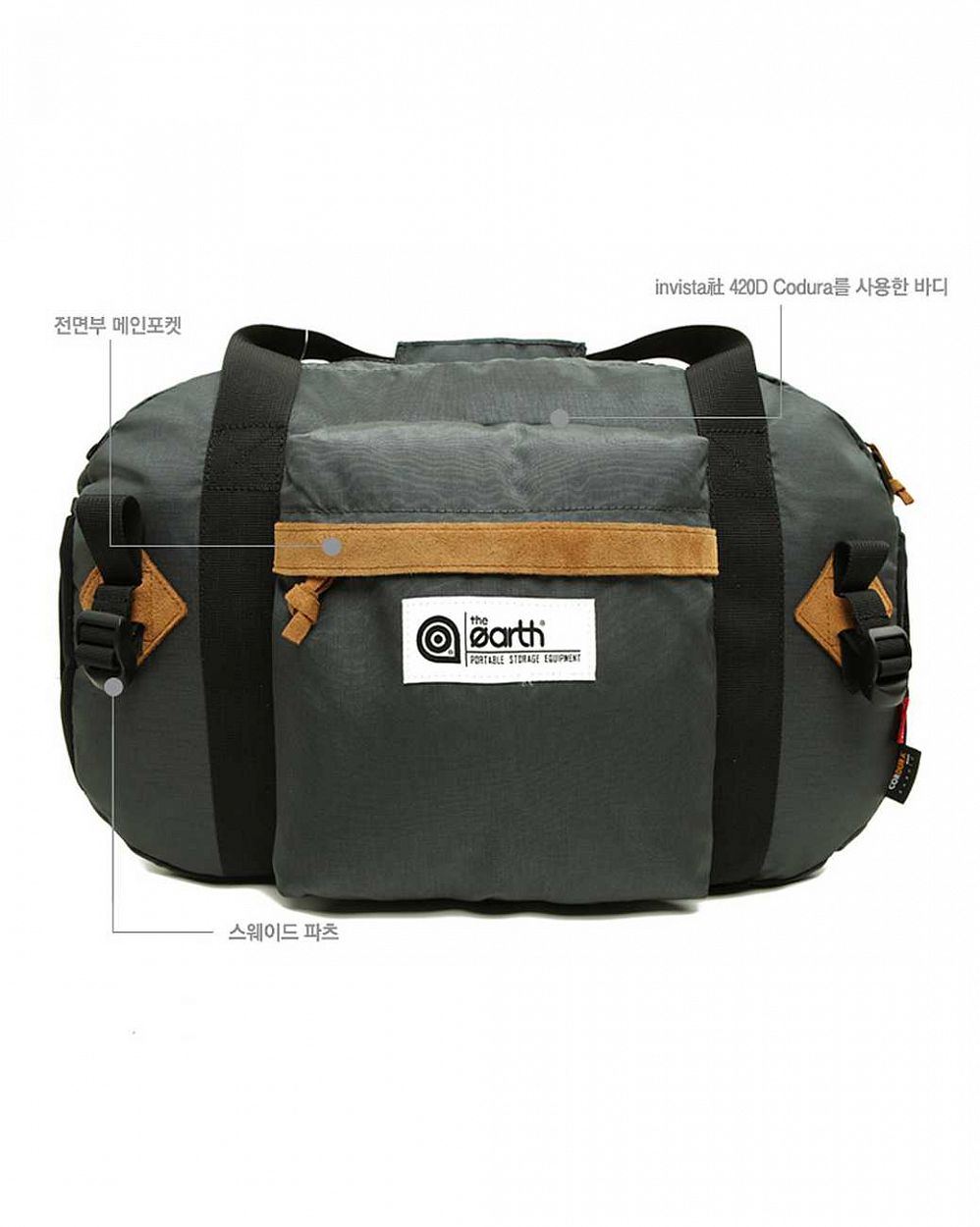 Сумка The earth Company Outdoor 13L Travel Bag Grey отзывы