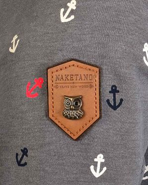 Толстовка женская с капюшоном Naketano Taschenbilliard Ins Dark Grey Mel Толстовка женская с капюшоном Naketano Taschenbilliard Ins Dark Grey Mel