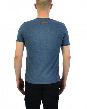 Футболка мужская Naketano I Love my Pen Bluegrey Mel Футболка мужская Naketano I Love my Pen Bluegrey Mel