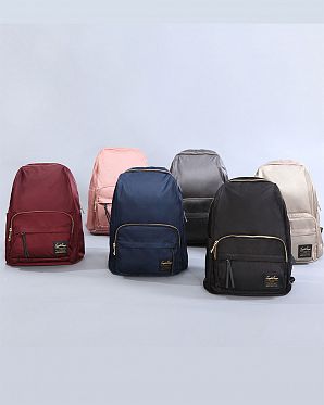 Рюкзак водостойкий Legato Largo Japan Nylon LT-C2151 Wine