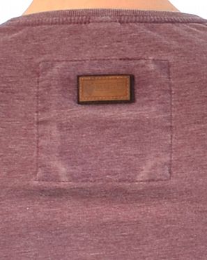 Футболка мужская Naketano Suppenkasper Boardeaux