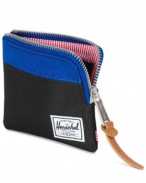 Кошелек на молнии и слотом для карт Herschel Johnny Black Surf Кошелек на молнии и слотом для карт Herschel Johnny Black Surf
