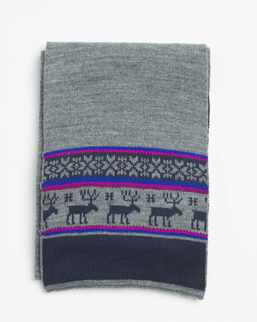 Шарф Penfield Scarf Grey Navy отзывы