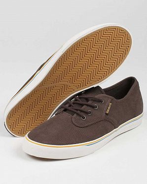 Кеды мужские замша водоотталкивающие Gravis Slymz Suede Bracken Кеды мужские замша водоотталкивающие Gravis Slymz Suede Bracken