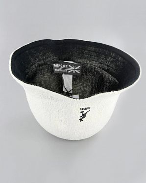 Панама Kangol FLIP IT REV CASUAL K3555 White Black Панама Kangol FLIP IT REV CASUAL K3555 White Black
