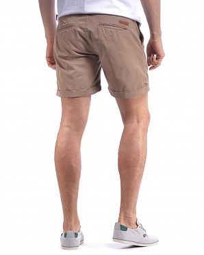 Шорты мужские Knowledge Cotton Apparel Chino Short Khaki