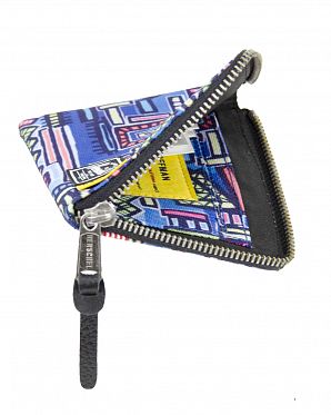 Кошелек на молнии и слотом для карт Herschel Johnny ABSTRCTGEO Кошелек на молнии и слотом для карт Herschel Johnny ABSTRCTGEO