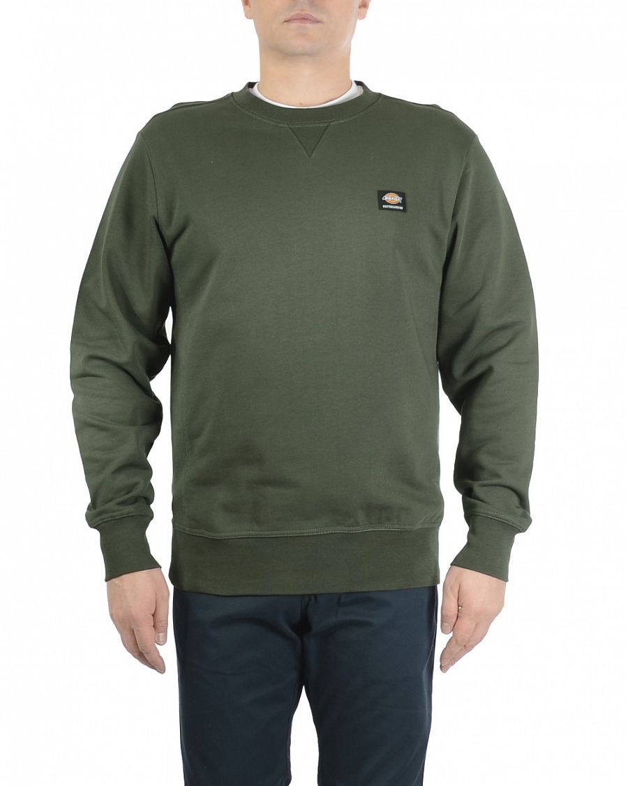 Толстовка Dickies Mount Vista Sweatshirt Olive отзывы