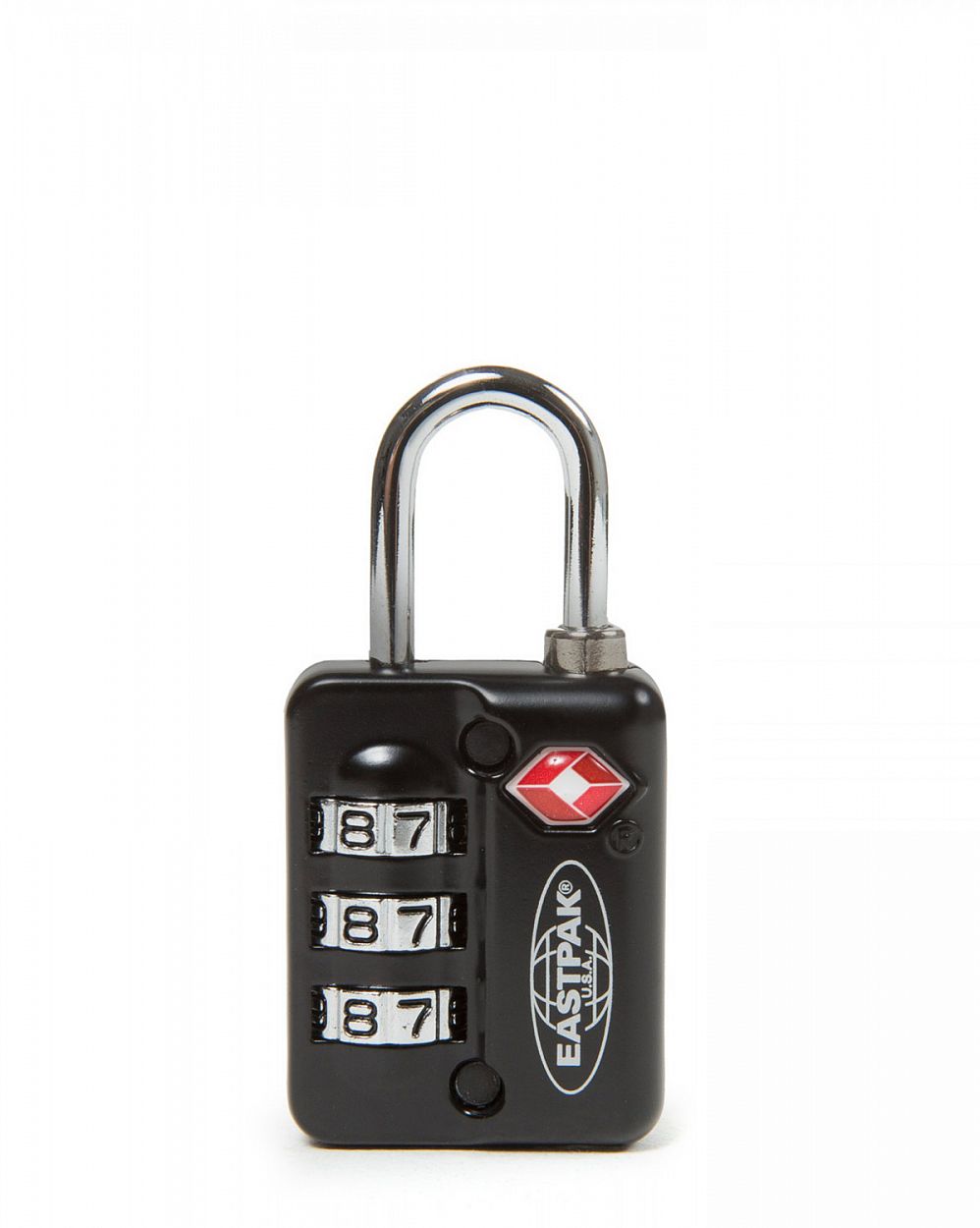 Замок навесной багажный кодовый Eastpak LOCK-IT Black отзывы