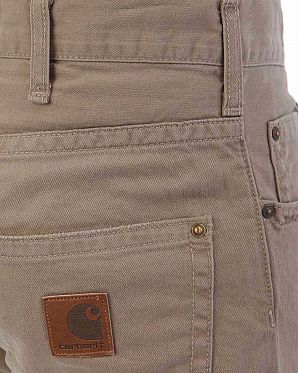 Шорты бермуды Slim Bermuda Alabama Cotton 8.5 Oz Horn