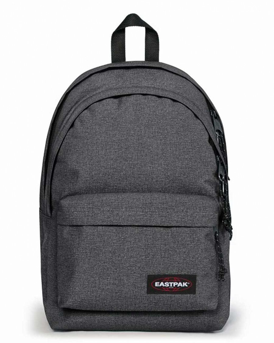 Рюкзак водоотталкивающий износоустойчивый с отделом 13 ноутбука Eastpak Out OF Office Black Denim отзывы