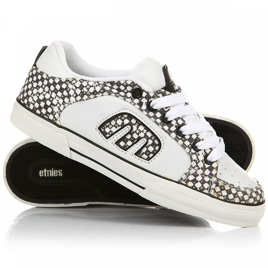 Кеды женские Etnies Dasit W'S White Black отзывы