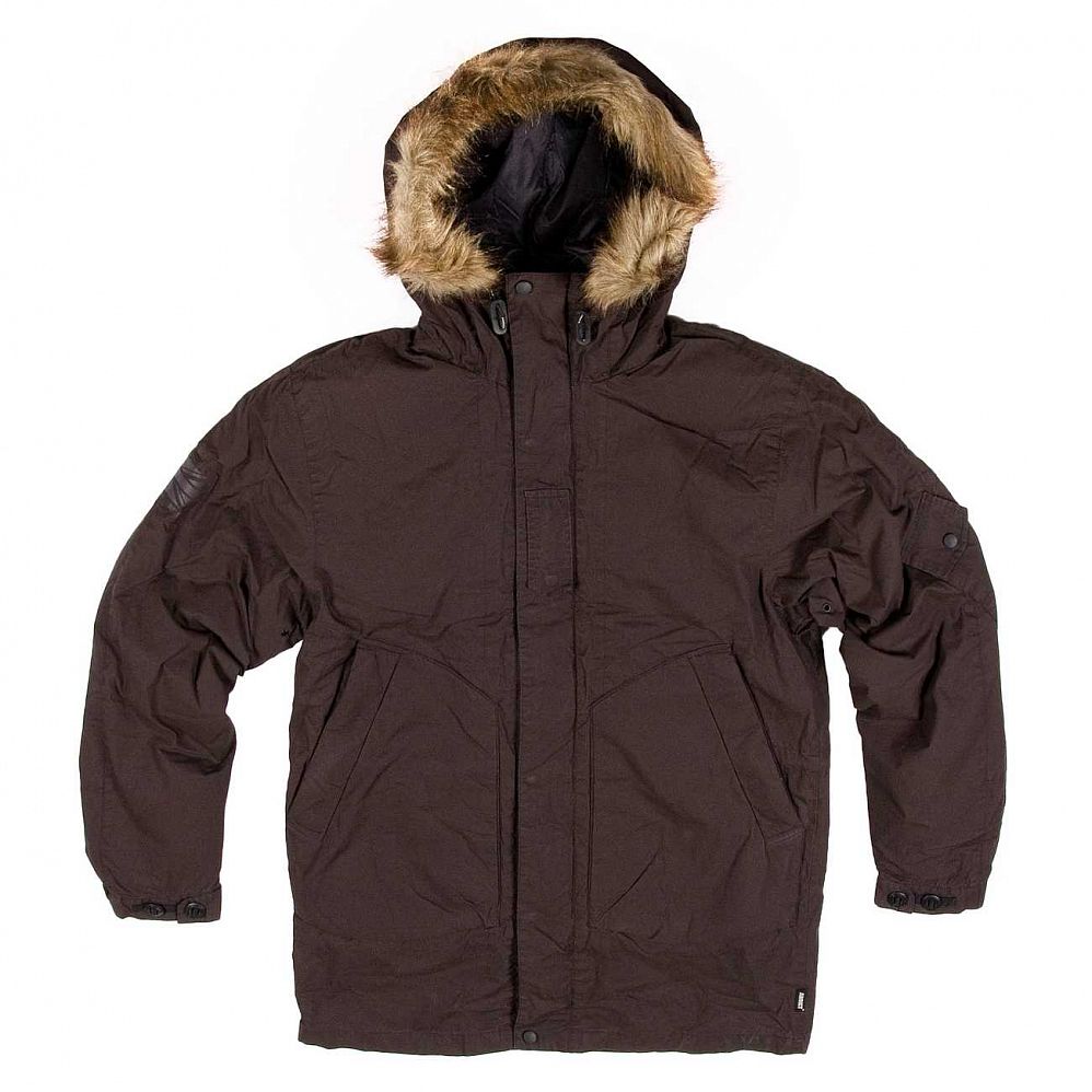 купить Куртка Addict Ice Station Parka Black в Москве купить Куртка Addict Ice Station Parka Black в Москве