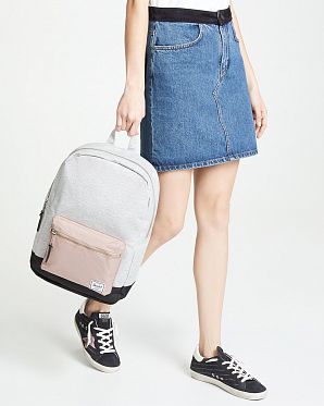 Рюкзак с отделением для ноутбука 13 Herschel Settlement Mid Light Grey CrosshatchAsh RoseBlack Рюкзак с отделением для ноутбука 13 Herschel Settlement Mid Light Grey CrosshatchAsh RoseBlack
