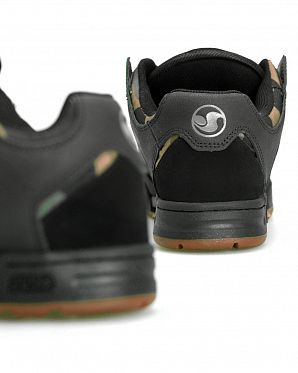 Кеды утепленные мужские DVS MILITIA Black Camo Leather Кеды утепленные мужские DVS MILITIA Black Camo Leather