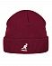 Шапка Kangol 2978BC Acrylic Cuff Pull-On Red Wine отзывы