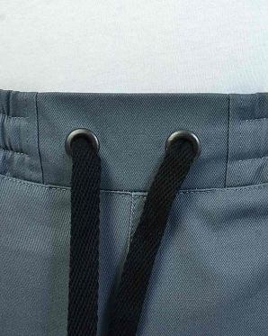 Джоггеры карго мужские катоновые плотные Cool Penguin JMD 1713 Dark Gray Джоггеры карго мужские катоновые плотные Cool Penguin JMD 1713 Dark Gray