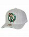 Бейсболка с изогнутым козырьком Mitchell and Ness TEAM HEATHER 2.0 STRETCH Boston Celtics 2 Grey отзывы