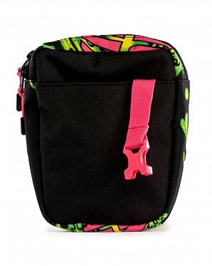 Сумочка через плечо для документов Herschel Cruz SLIMEBALL/HOT PINK/BLACK Сумочка через плечо для документов Herschel Cruz SLIMEBALL/HOT PINK/BLACK