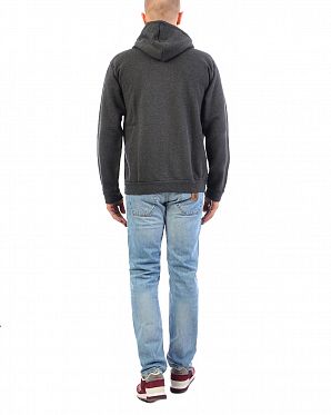 Толстовка мужская кенгуру с капюшоном Wesc Baseball Dark Grey Толстовка мужская кенгуру с капюшоном Wesc Baseball Dark Grey