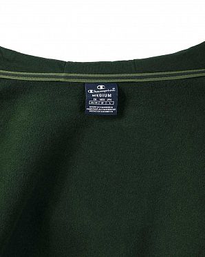 Толстовка с капюшоном на молнии Champion Authentic American GS512 Green Толстовка с капюшоном на молнии Champion Authentic American GS512 Green