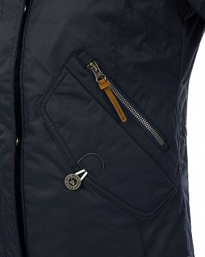 Водонепроницаемая утепленная парка женская Didriksons 1913 Lindsey Parka Navy