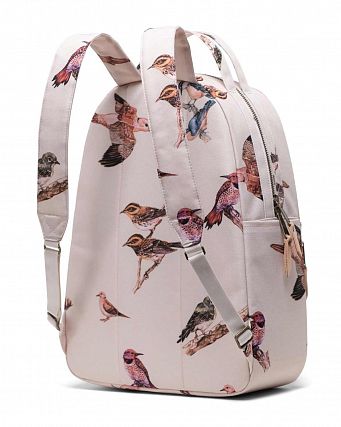 Рюкзак городской для 13 ноутбука Herschel Nova Mid-Volume Natural Birds