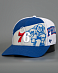 Бейсболка '47 Brand MVP WBV Philadelphia 76ers Royal White